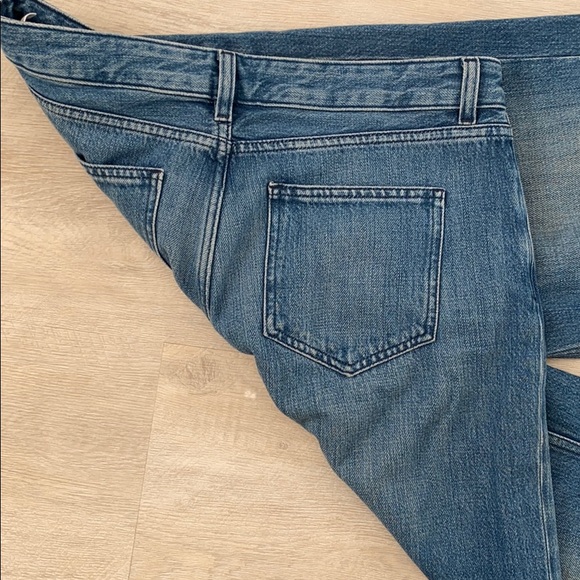 Women’s Theory soft blue denim wide leg size 28 - Picture 4 of 4